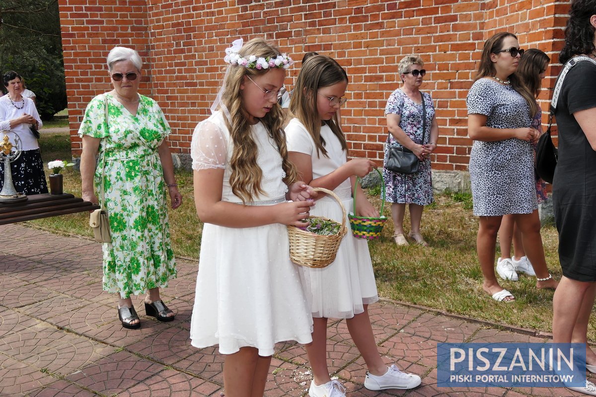 Uroczystość Bożego Ciała w Kociołku Szlacheckim