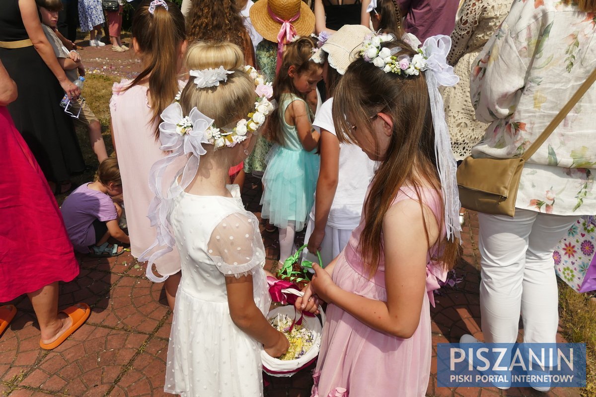 Uroczystość Bożego Ciała w Kociołku Szlacheckim