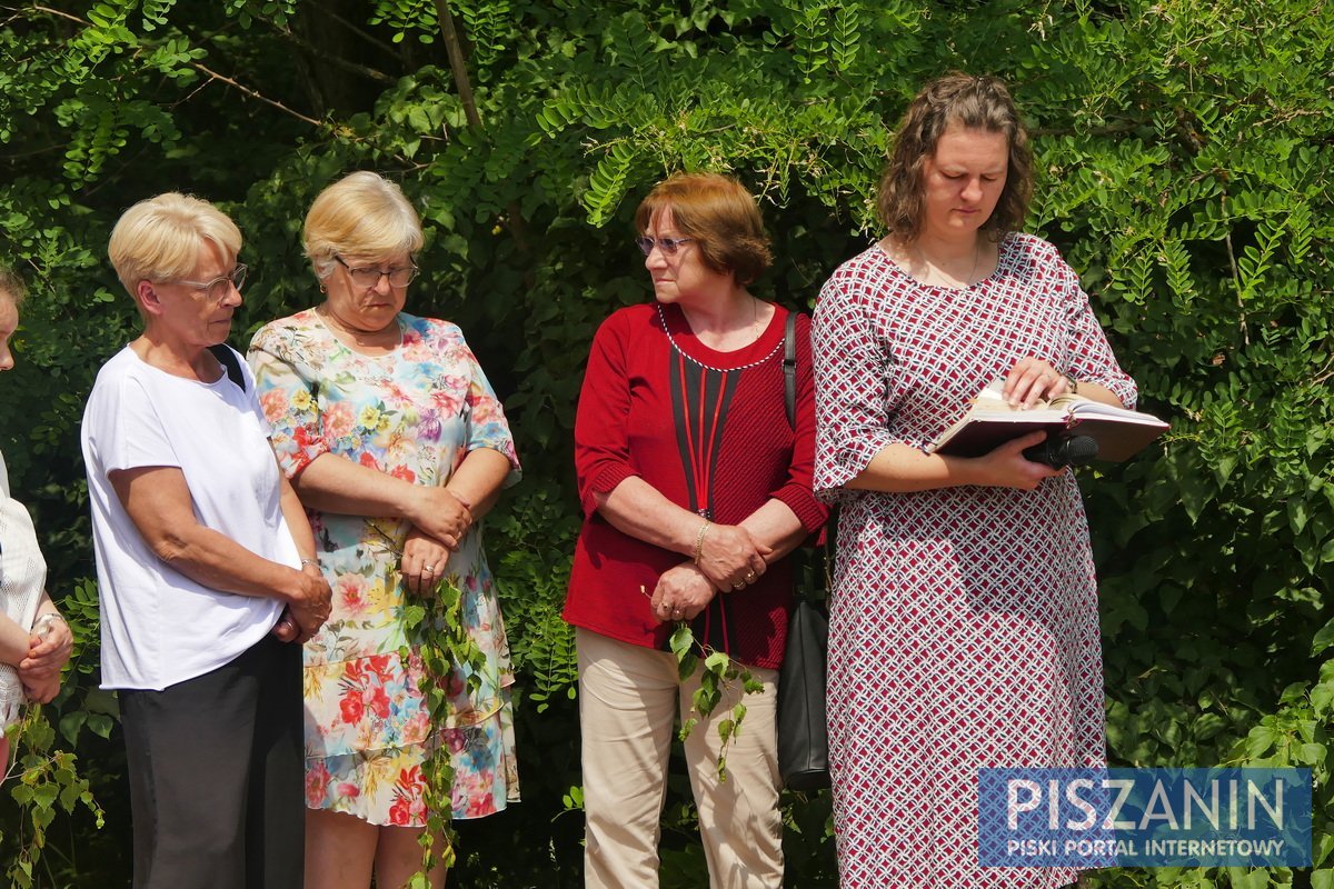 Uroczystość Bożego Ciała w Kociołku Szlacheckim