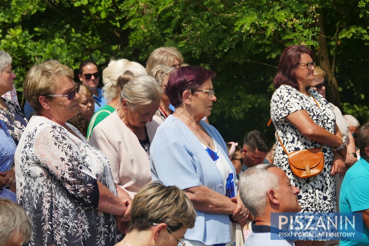 Uroczystość Bożego Ciała w Kociołku Szlacheckim