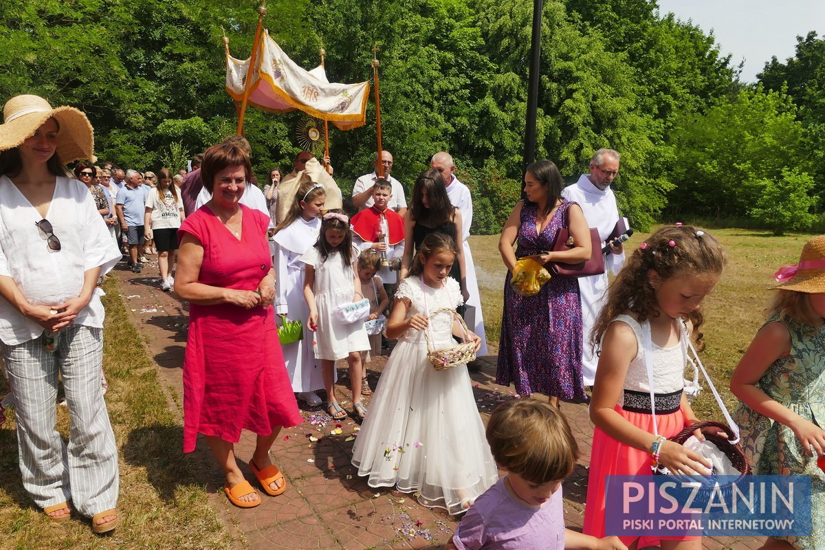 Uroczystość Bożego Ciała w Kociołku Szlacheckim