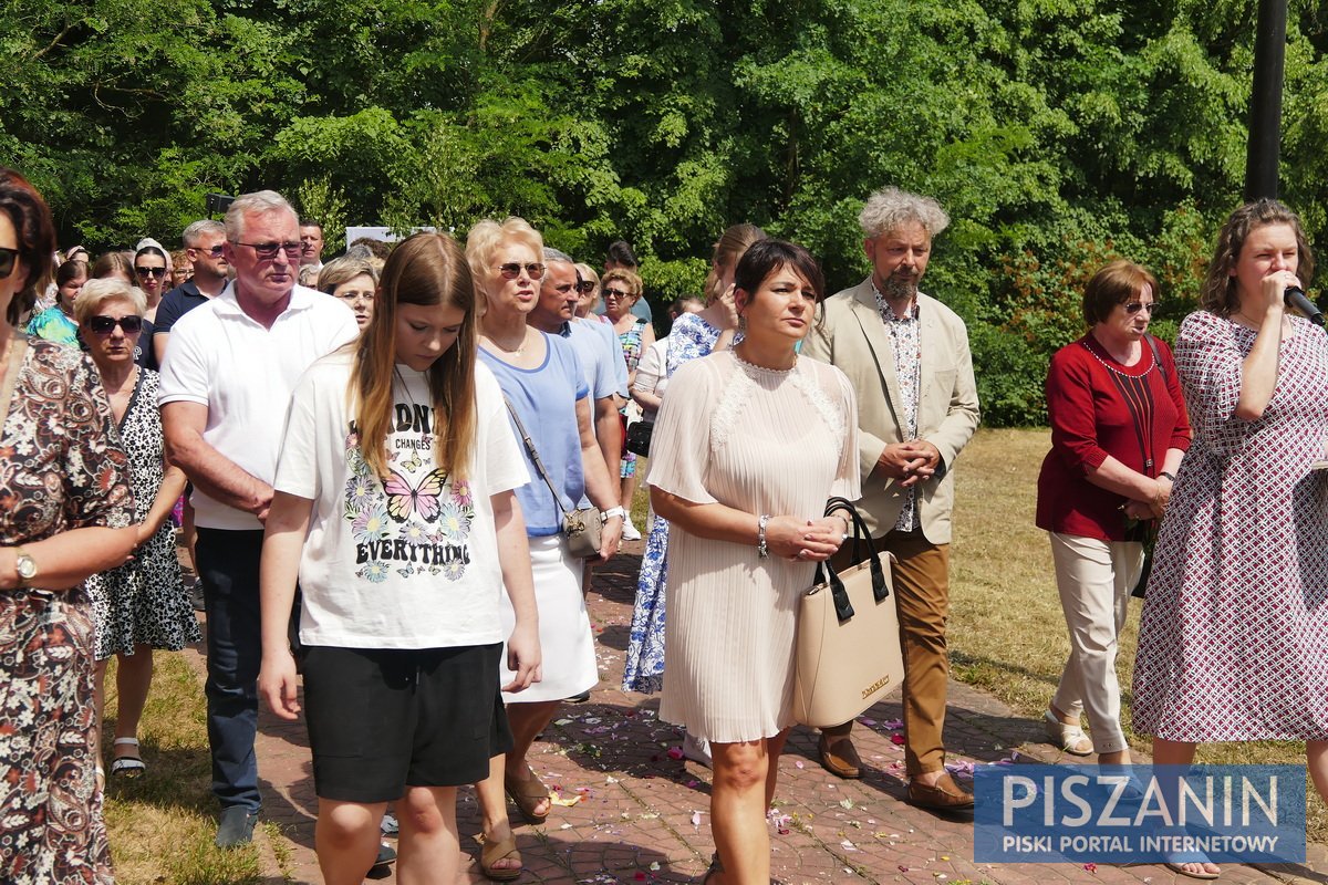 Uroczystość Bożego Ciała w Kociołku Szlacheckim