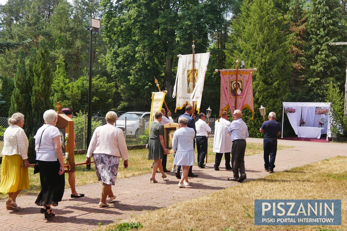 Uroczystość Bożego Ciała w Kociołku Szlacheckim