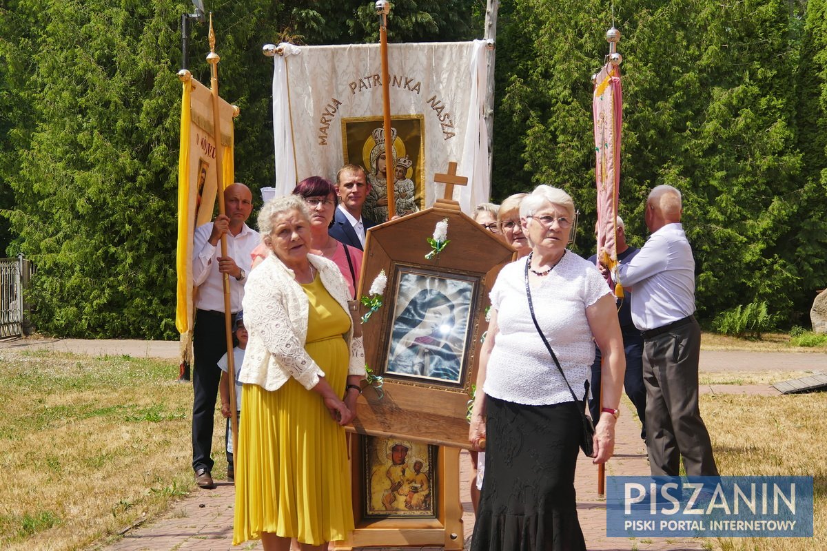 Uroczystość Bożego Ciała w Kociołku Szlacheckim