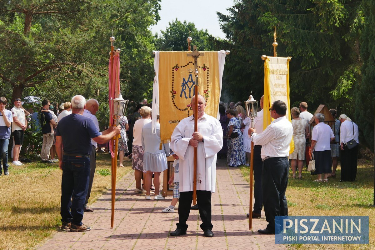 Uroczystość Bożego Ciała w Kociołku Szlacheckim