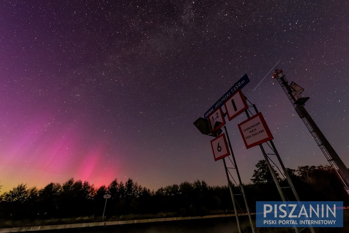 Perseidy i zorza polarna nad naszymi głowami