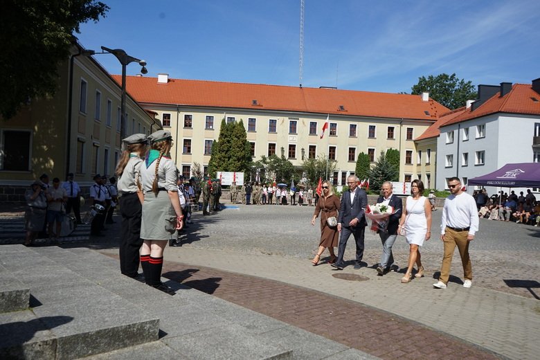 Oddali cześć bohaterom Bitwy Warszawskiej