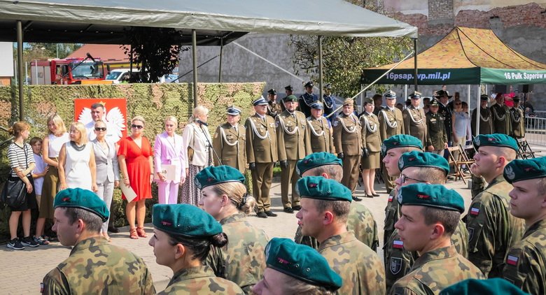 Oddali cześć bohaterom Bitwy Warszawskiej