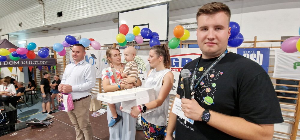 Charytatywne pożegnanie lata - pomagaliśmy Antosiowi w walce z nowotworem