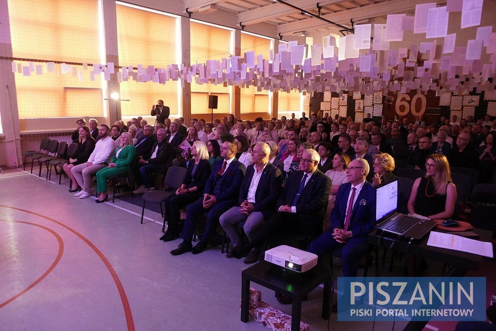 60-lecie Zespołu Szkół Zawodowych z Biblioteką Pedagogiczną w Piszu