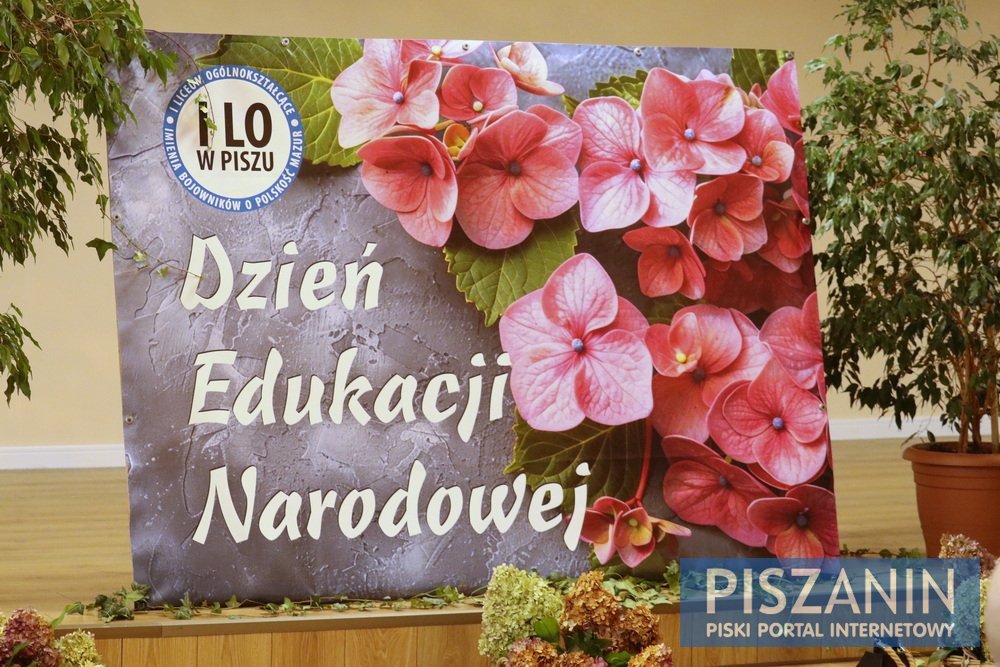 Powiatowe Obchody Dnia Edukacji Narodowej w Piszu