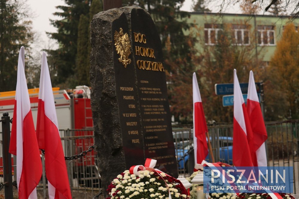 Oddaliśmy hołd bohaterom w 106 rocznicę odzyskania niepodległości