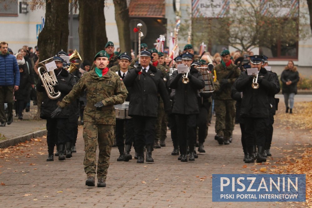 Oddaliśmy hołd bohaterom w 106 rocznicę odzyskania niepodległości