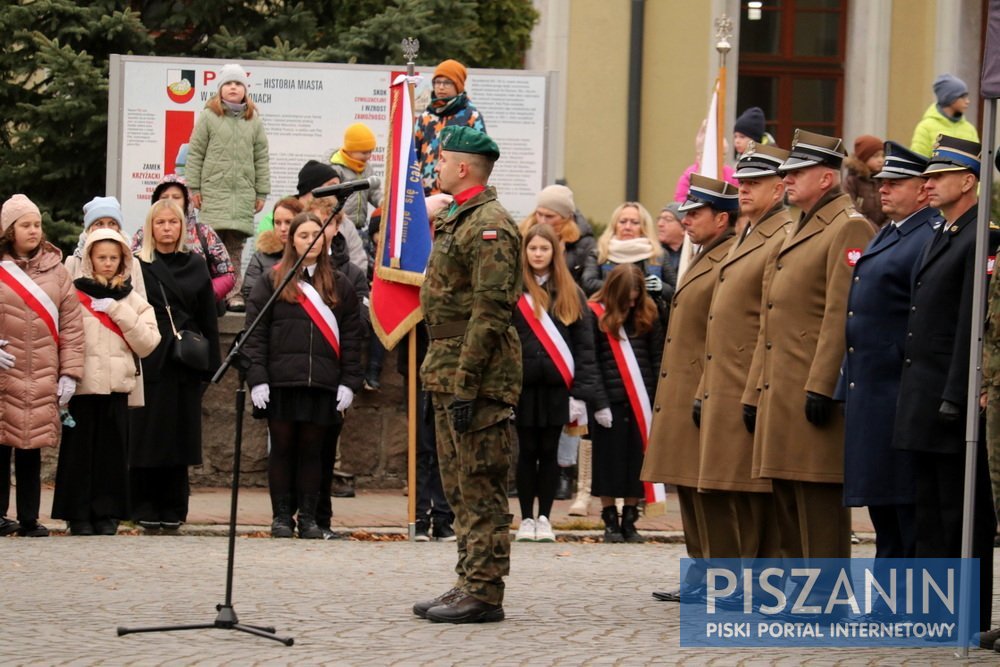 Oddaliśmy hołd bohaterom w 106 rocznicę odzyskania niepodległości