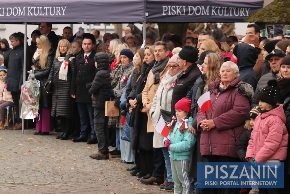 Oddaliśmy hołd bohaterom w 106 rocznicę odzyskania niepodległości