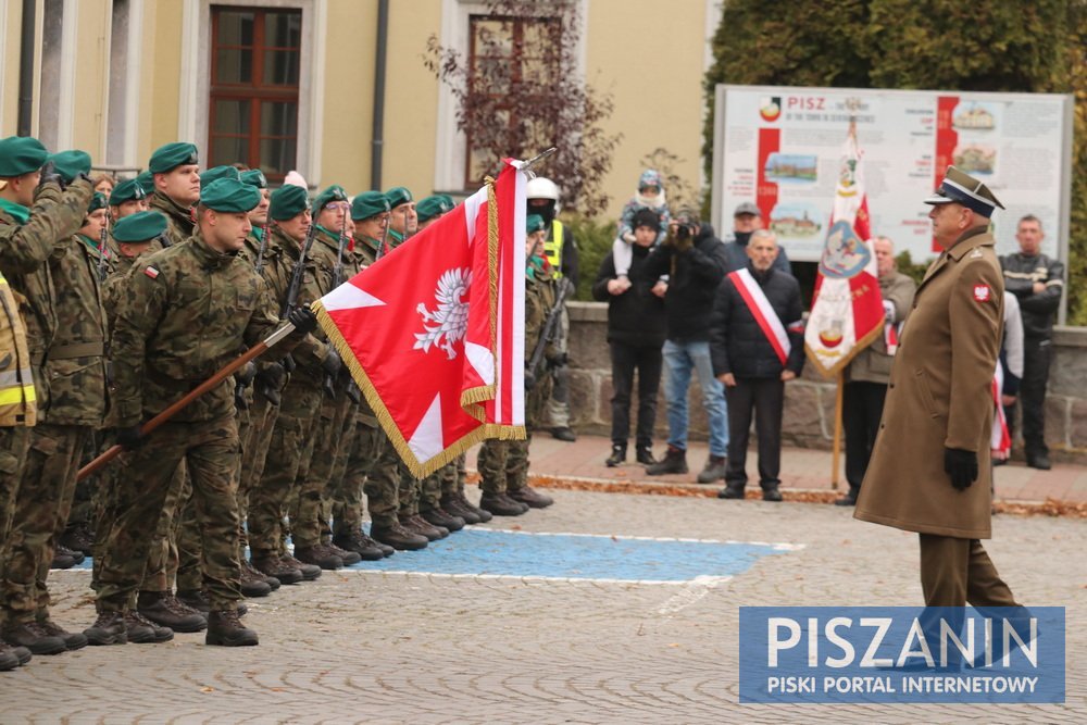 Oddaliśmy hołd bohaterom w 106 rocznicę odzyskania niepodległości