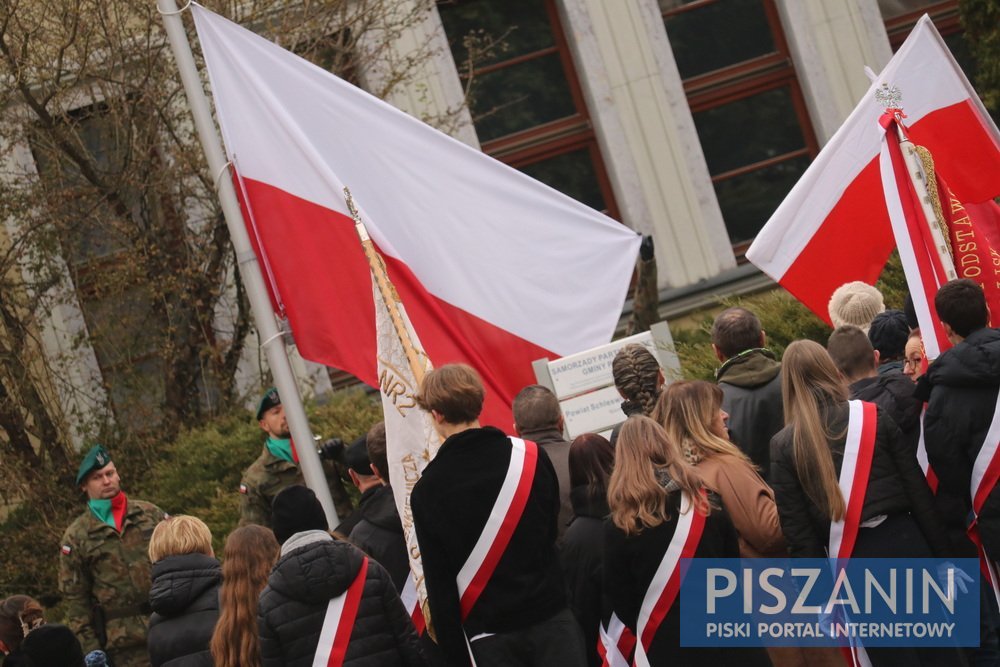 Oddaliśmy hołd bohaterom w 106 rocznicę odzyskania niepodległości