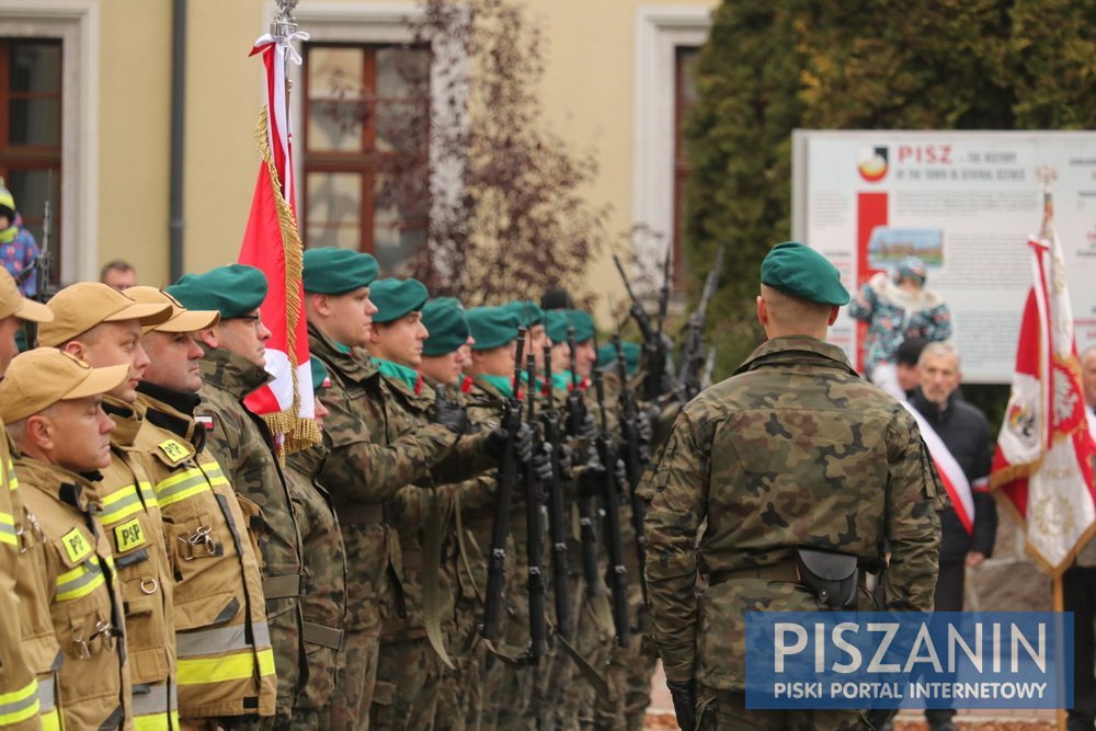 Oddaliśmy hołd bohaterom w 106 rocznicę odzyskania niepodległości