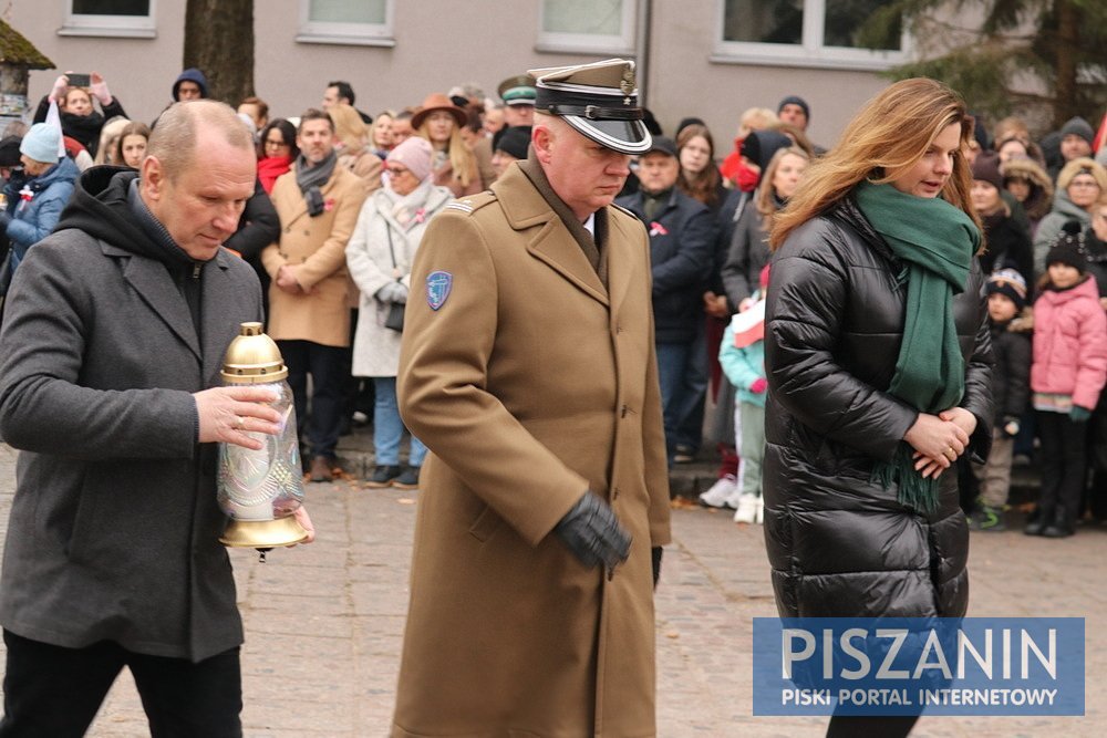 Oddaliśmy hołd bohaterom w 106 rocznicę odzyskania niepodległości