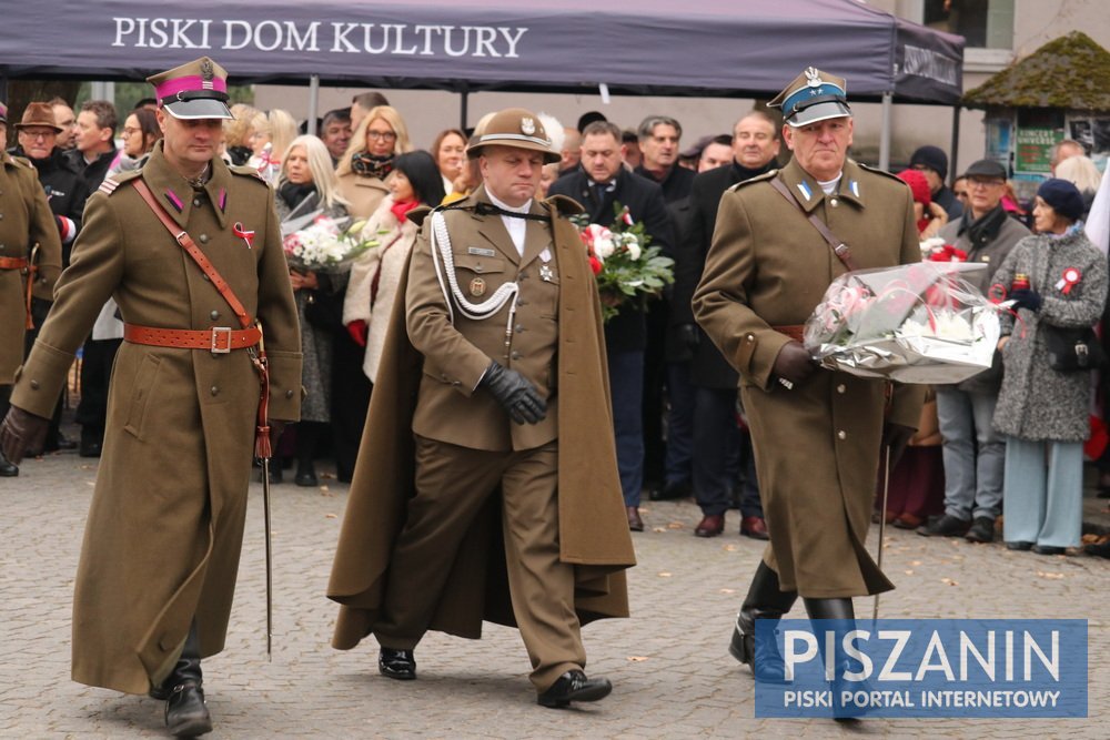 Oddaliśmy hołd bohaterom w 106 rocznicę odzyskania niepodległości