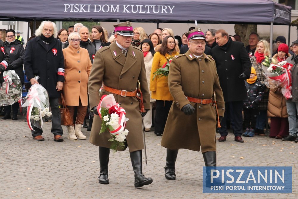 Oddaliśmy hołd bohaterom w 106 rocznicę odzyskania niepodległości