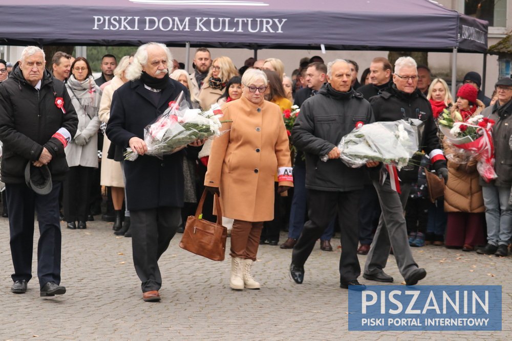 Oddaliśmy hołd bohaterom w 106 rocznicę odzyskania niepodległości