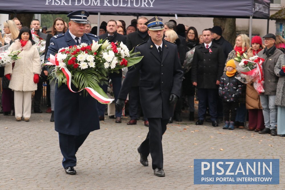 Oddaliśmy hołd bohaterom w 106 rocznicę odzyskania niepodległości