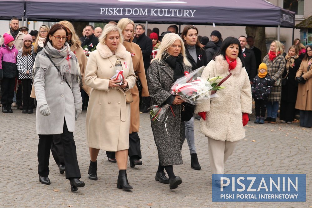 Oddaliśmy hołd bohaterom w 106 rocznicę odzyskania niepodległości