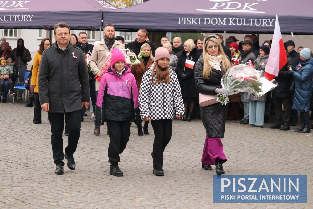 Oddaliśmy hołd bohaterom w 106 rocznicę odzyskania niepodległości