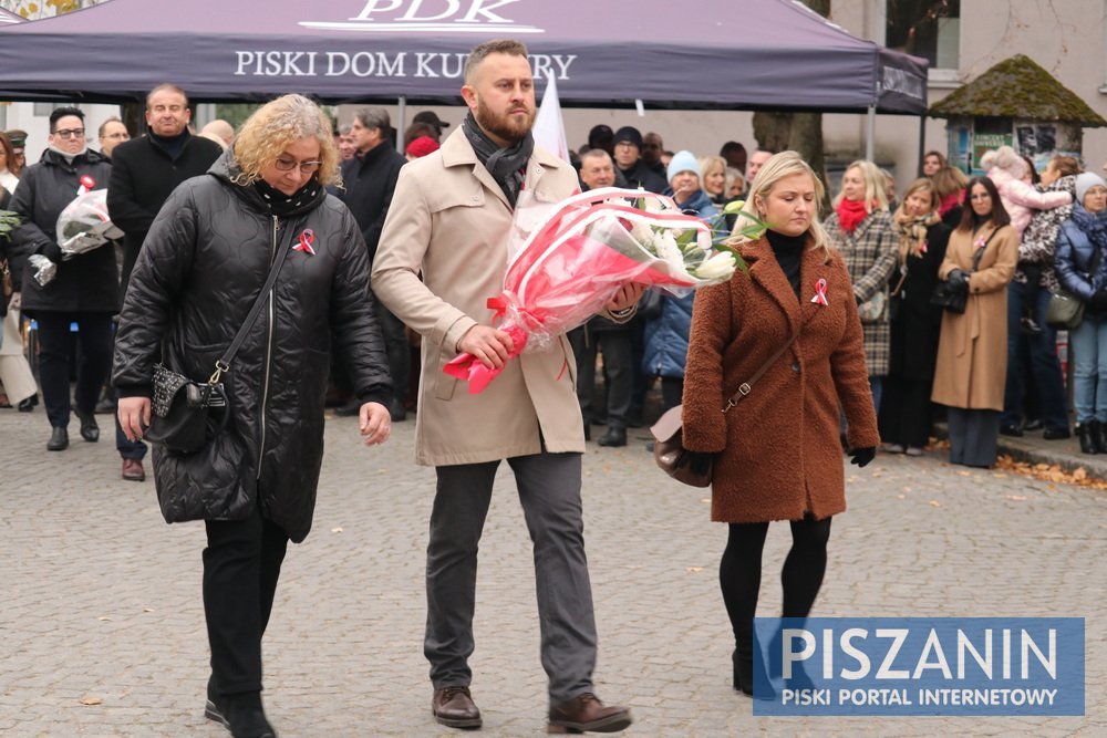 Oddaliśmy hołd bohaterom w 106 rocznicę odzyskania niepodległości