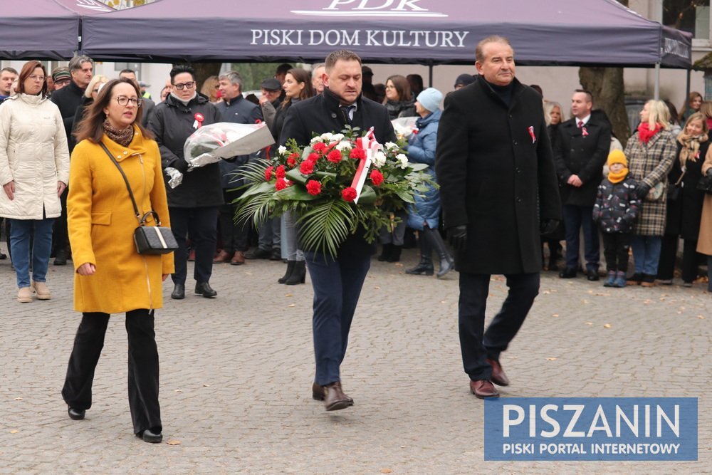 Oddaliśmy hołd bohaterom w 106 rocznicę odzyskania niepodległości