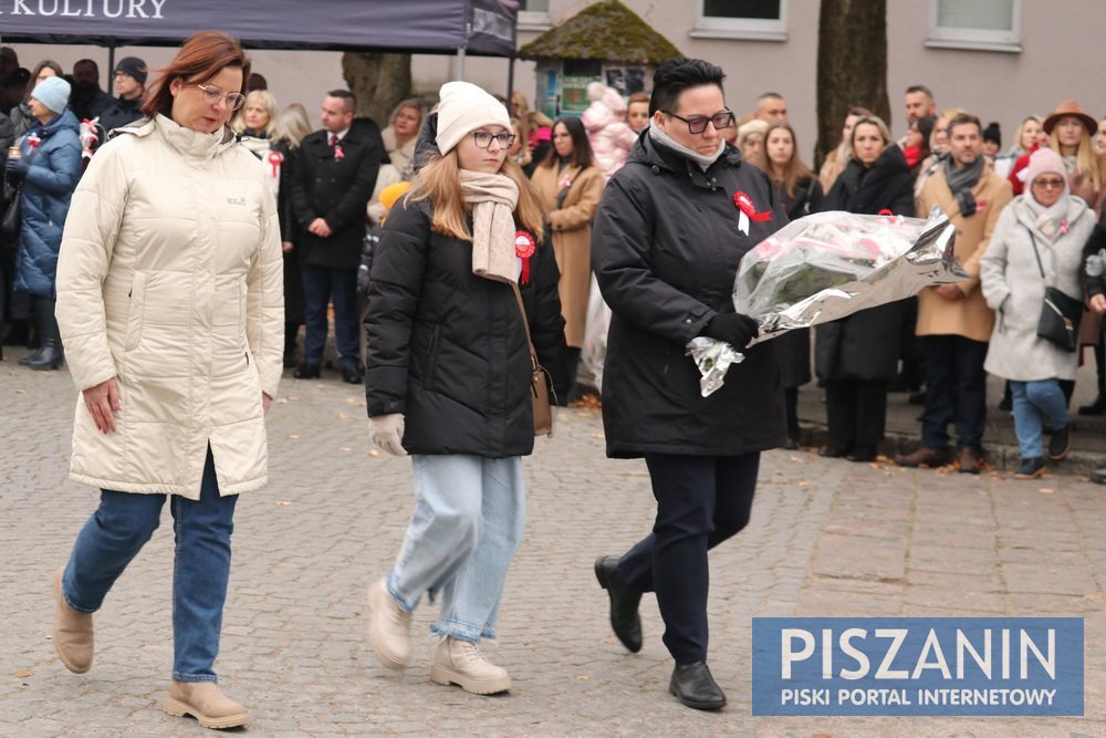 Oddaliśmy hołd bohaterom w 106 rocznicę odzyskania niepodległości