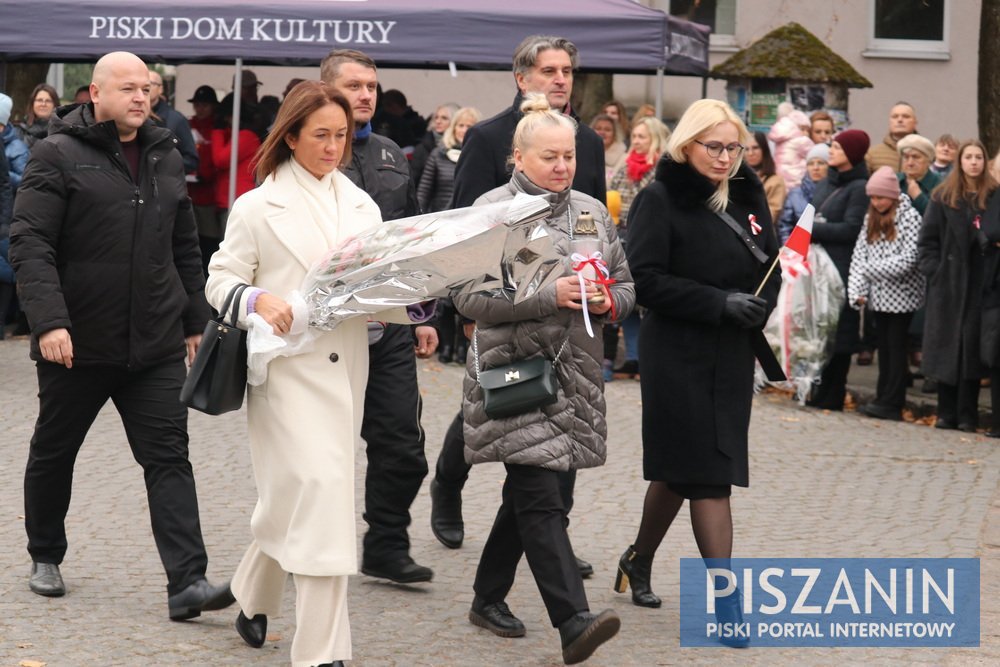 Oddaliśmy hołd bohaterom w 106 rocznicę odzyskania niepodległości