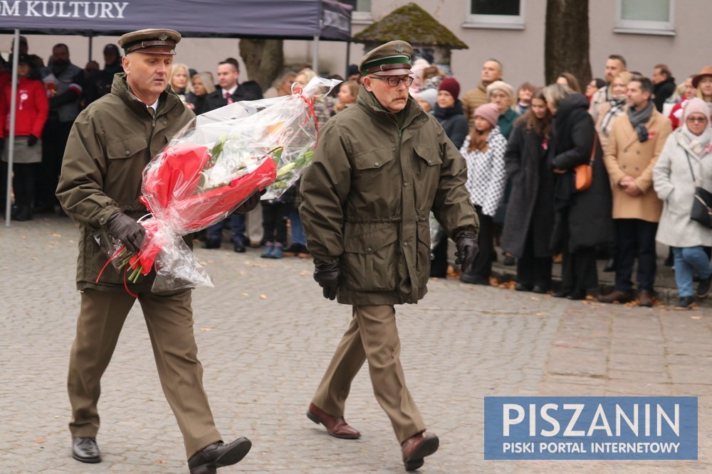 Oddaliśmy hołd bohaterom w 106 rocznicę odzyskania niepodległości