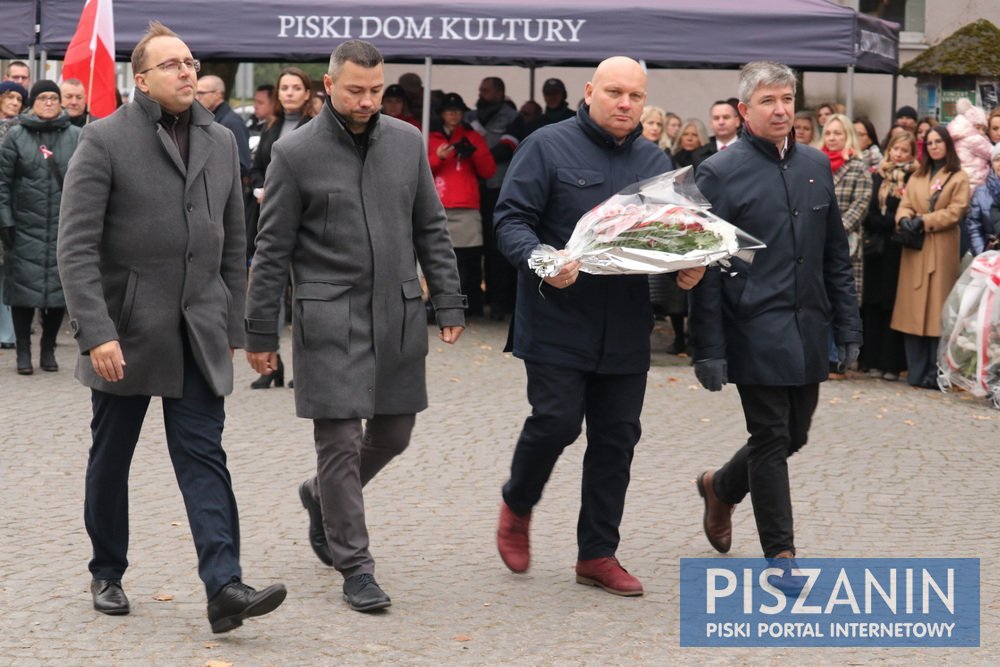 Oddaliśmy hołd bohaterom w 106 rocznicę odzyskania niepodległości