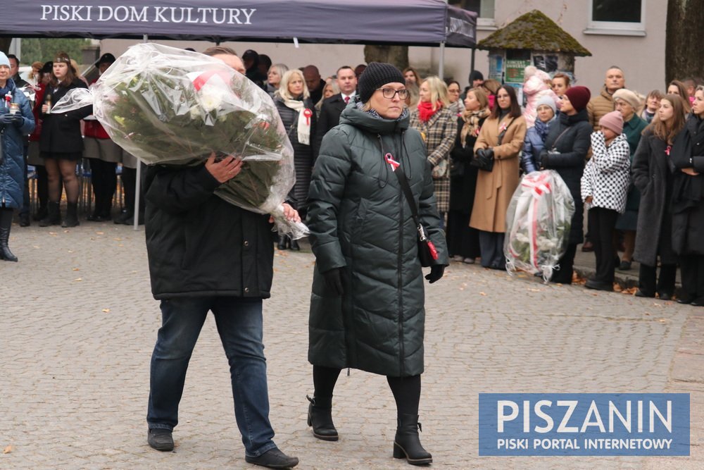 Oddaliśmy hołd bohaterom w 106 rocznicę odzyskania niepodległości