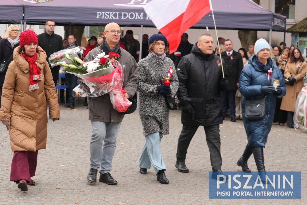 Oddaliśmy hołd bohaterom w 106 rocznicę odzyskania niepodległości