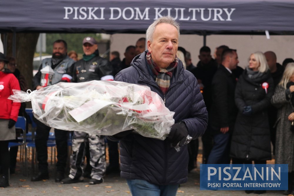 Oddaliśmy hołd bohaterom w 106 rocznicę odzyskania niepodległości