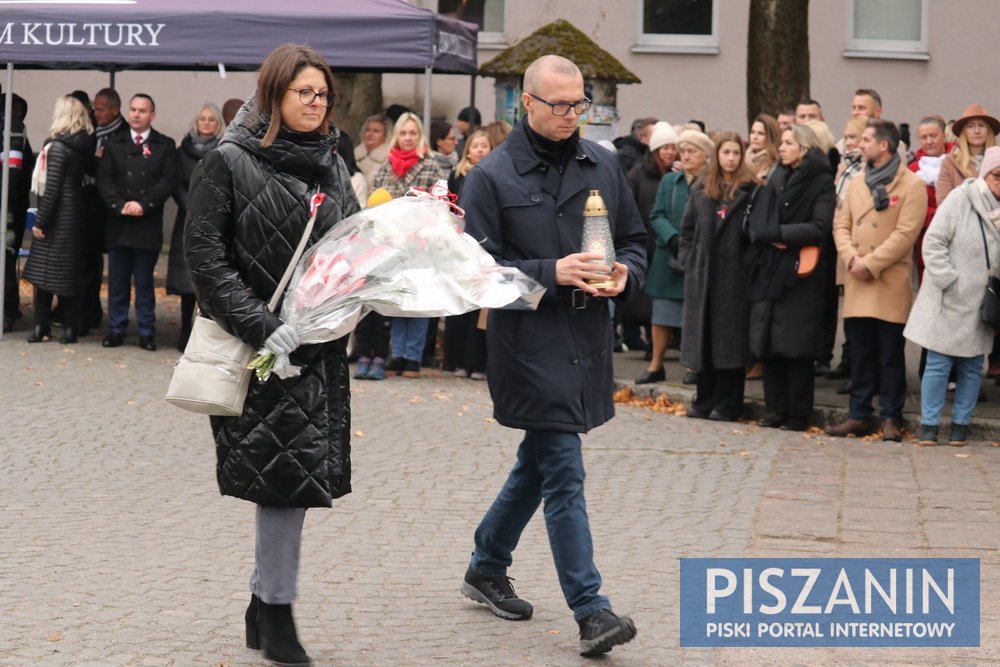 Oddaliśmy hołd bohaterom w 106 rocznicę odzyskania niepodległości