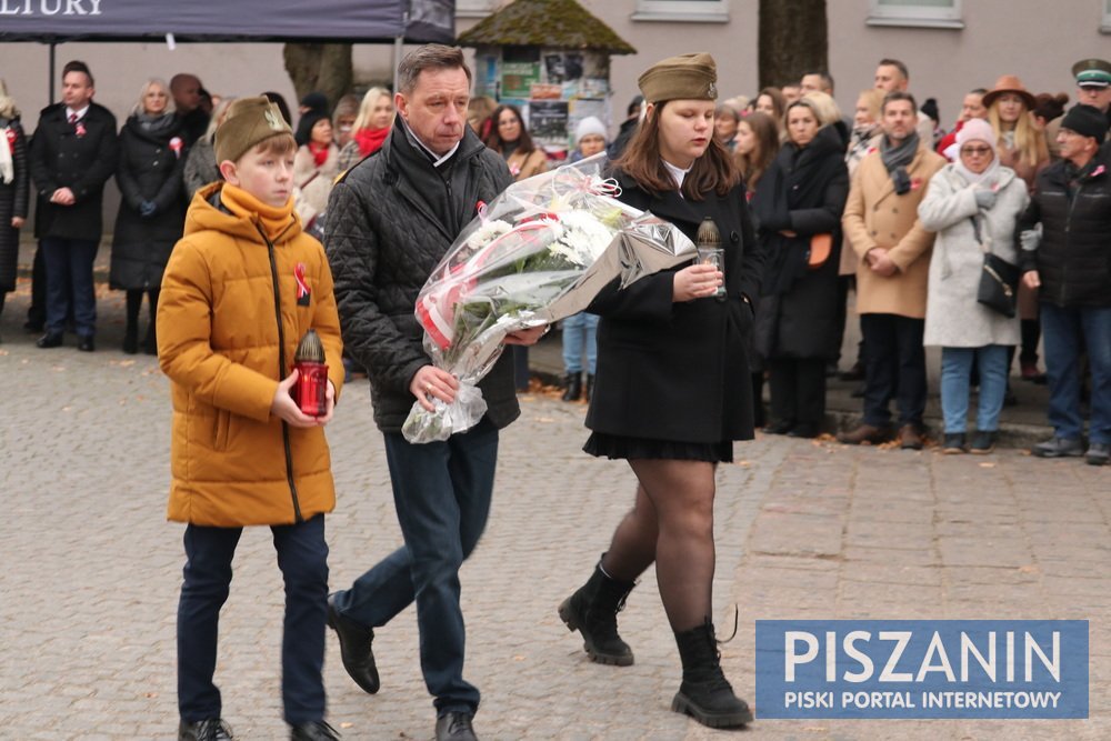 Oddaliśmy hołd bohaterom w 106 rocznicę odzyskania niepodległości