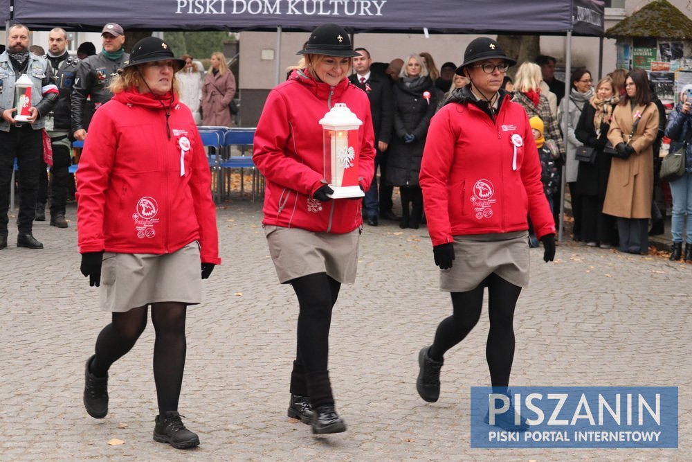 Oddaliśmy hołd bohaterom w 106 rocznicę odzyskania niepodległości