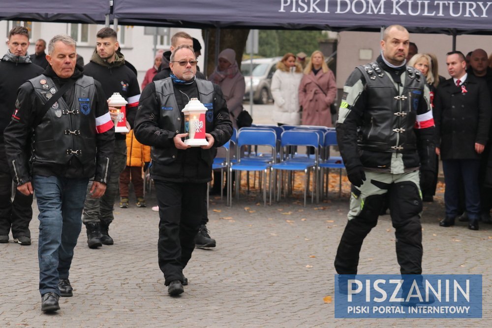 Oddaliśmy hołd bohaterom w 106 rocznicę odzyskania niepodległości