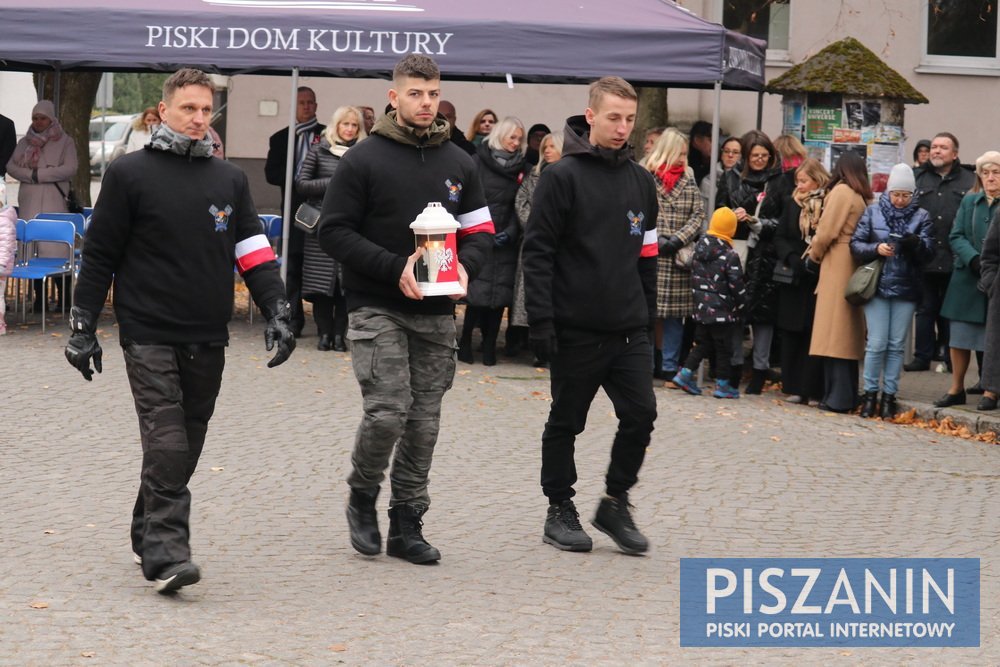 Oddaliśmy hołd bohaterom w 106 rocznicę odzyskania niepodległości