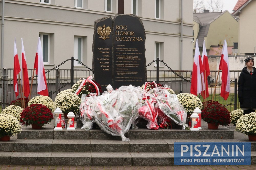 Oddaliśmy hołd bohaterom w 106 rocznicę odzyskania niepodległości