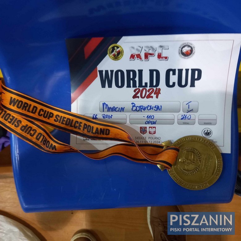 Zawodnicy Power Factory z 6 złotymi medalami na Mistrzostwach Świata w Siedlcach