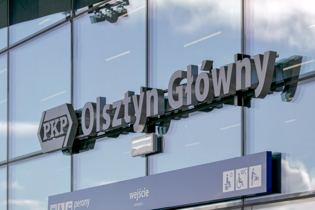 Dworzec kolejowy i stacja Olsztyn Główny otwarte!