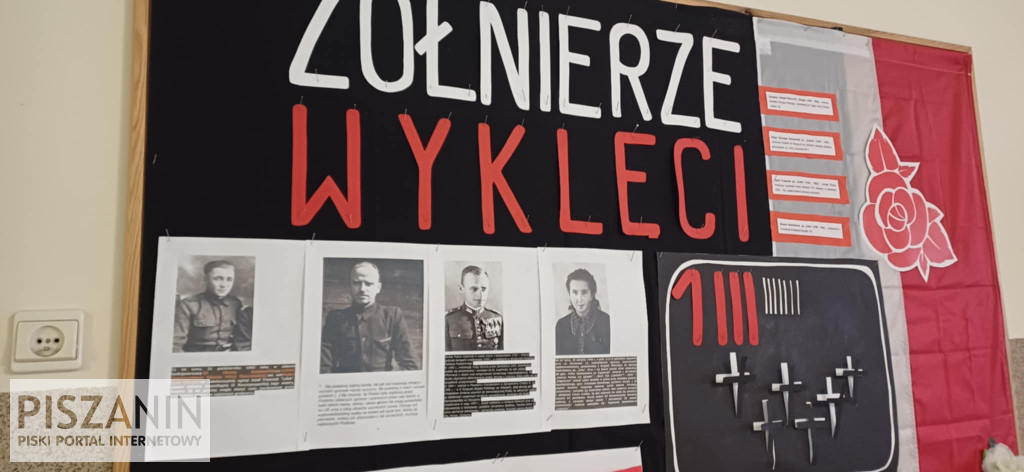 Młodzież SP4 uczciła pamięć Żołnierzy Wyklętych