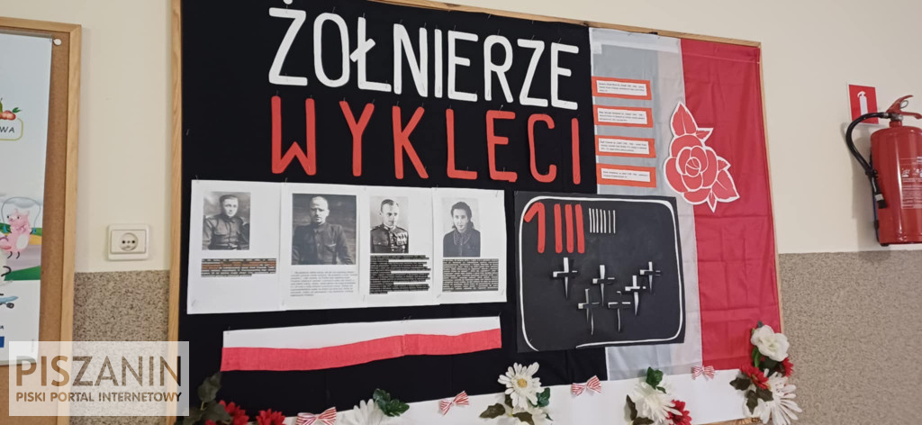 Młodzież SP4 uczciła pamięć Żołnierzy Wyklętych