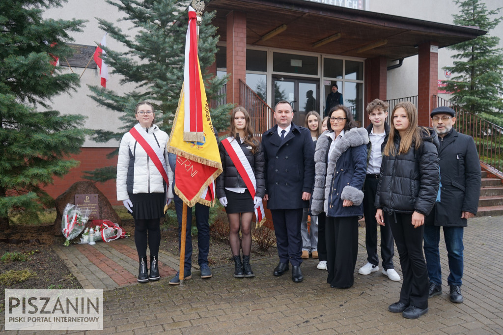 Młodzież SP4 uczciła pamięć Żołnierzy Wyklętych