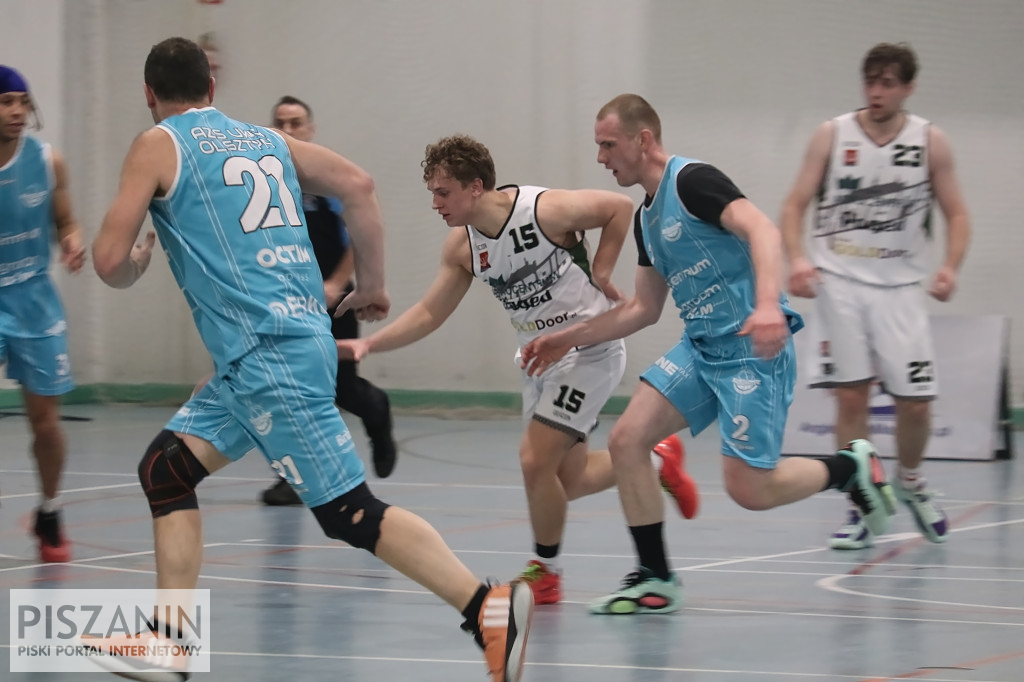 TSK Roś Pisz - AZS UWM Olsztyn 82:76